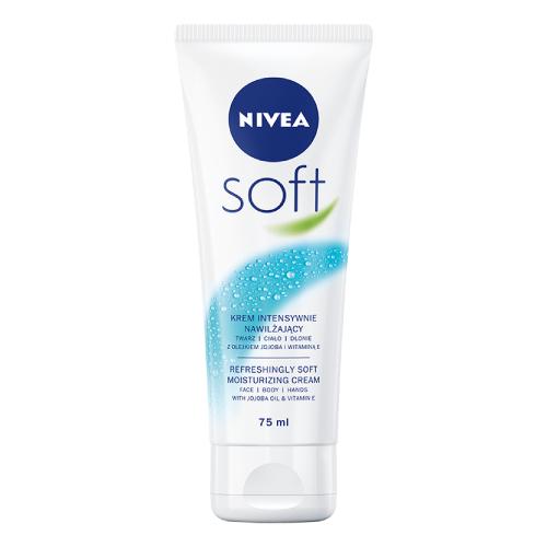 NIVEA Hydratačný krém s jojobovým olejom, 75 ml