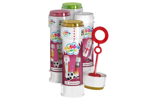 MYDLOVÉ BUBLINY BUBBLE SVETOVÝ POHÁR FUTBAL 60 ml + LABYRINT HRA
