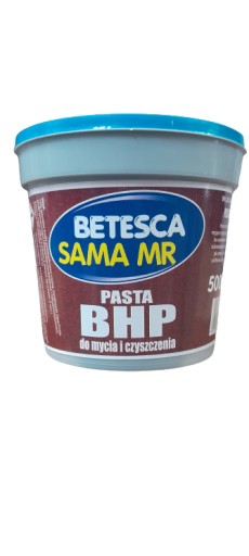 Brúsna zdravotná a bezpečnostná pasta na umývanie rúk 500g BETESCA