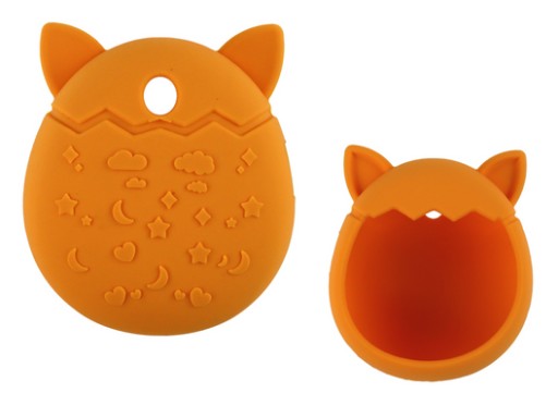 Tamagotchi Case Orange Silikónové puzdro