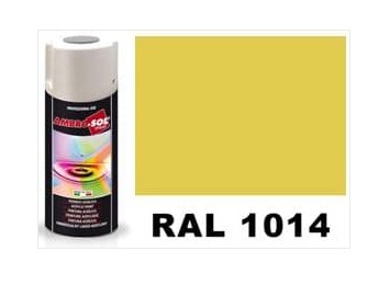 Slonová kosť RAL 1014 lesklý akrylový lak