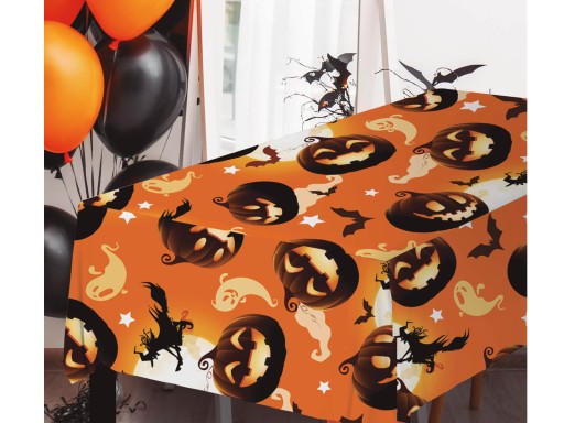 Tekvicové prestieranie 137x274 cm Halloween
