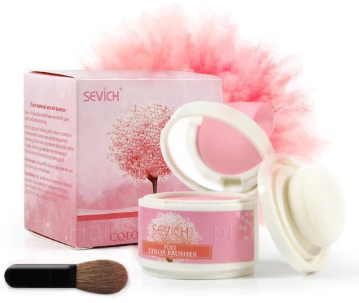 Powder Blush Blusher 6 farieb