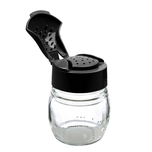 SKLENÝ KONDICIONÉR 80ml NÁDOBKA NA SOĽ, PAPRIE, KORENIE, FARBY