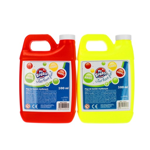 MYDLOVÁ BUBLINA TEKUTÉ 500ML MÔJ BUBLIČKOVÝ BANIAK