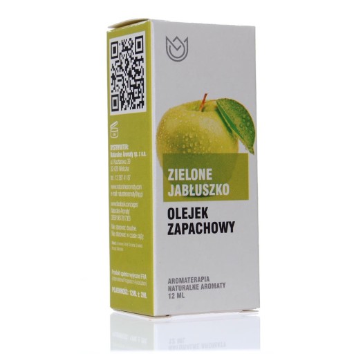 Vonný olej GREEN APPLE 10 ml