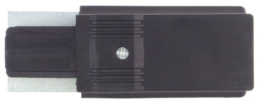 Koncovka pre prípojnicu ZX, čierna, LVT 1323