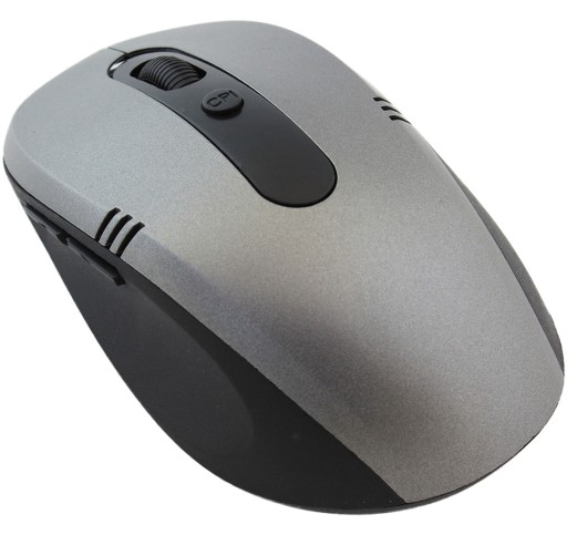 BEZDRÔTOVÁ MYŠ PRE KANCELÁRSKU LAPTOP PC ERGONOMICKÁ OPTICKÁ MYŠ AK211