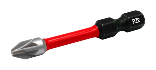 NÁRAZOVÝ BIT DO SKRUTKOVAČOV PZ2 50mm MILWAUKEE 1 ks.
