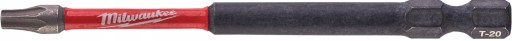 Nárazový bit. Milwaukee SHOCKWAVE TX20 90mm