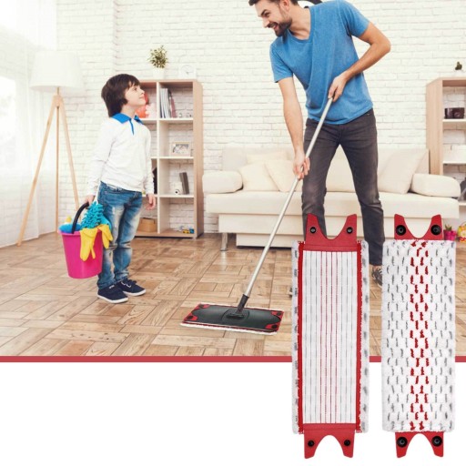 VILEDA ULTRAMAX VLOŽKA PLOCHÉHO MOPU, KONCOVKA, KRYT, VÝMENA ABSORBNÉHO MOPU