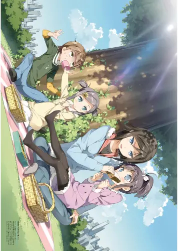 Plagát Hentai Ouji to Warawanai Neko hotwn_012 A3