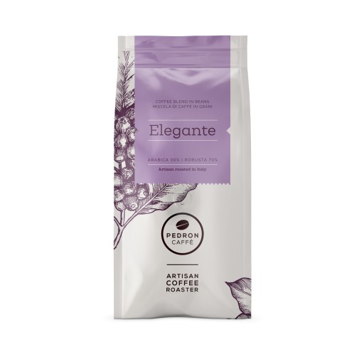 Talianska zrnková káva Pedron Caffe Elegante 250g