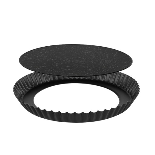 Plech na pečenie koláčov s odnímateľným dnom, 27 cm