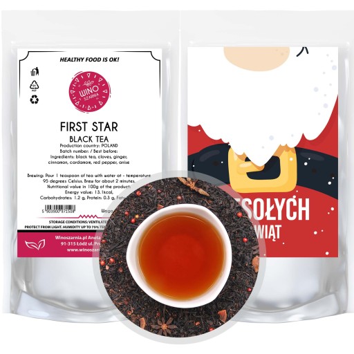 Čierny čaj Christmas First Star - 50g