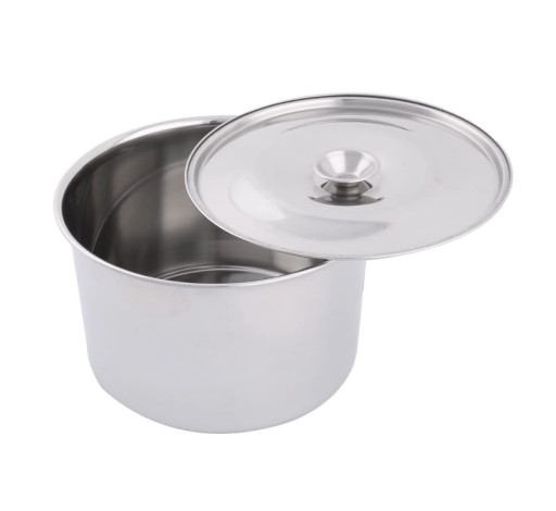 GASTRONOMICKÁ NÁDOBA S VEKOM GN1/3 Ø16cm 1,2L