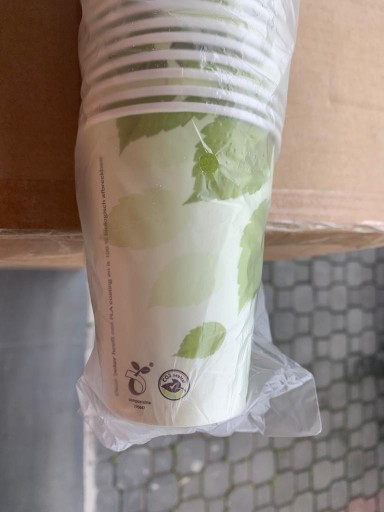 EKO termohrnček PLA 250ml, nulový plast a'25