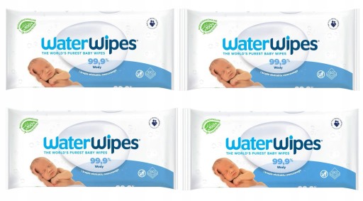 WaterWipes Detské obrúsky 60 ks