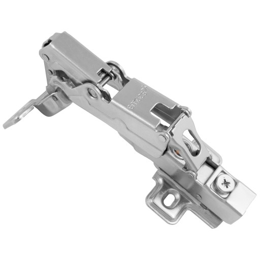 EMUCA X91N hranatý nábytkový pánt 165°