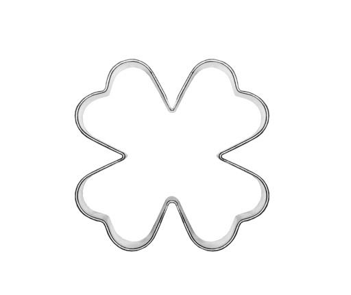 Formička na Ďatelinu mini 1,4 cm ďatelinový list