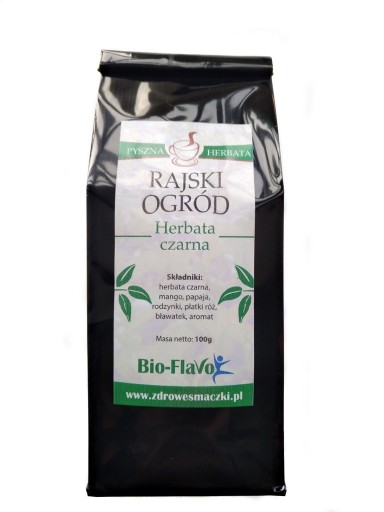Rajski Ogród čierny čaj 100g Flavo Owoce