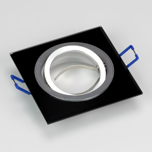 BLACK SQUARE MOVABLE halogénové svietidlo pre LED