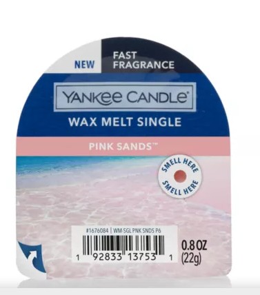 Vosk Yankee Candle Pink Sands 22 g