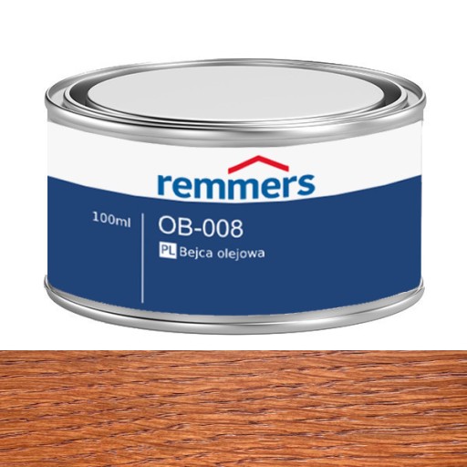 Remmers OB-008 0,1L Olejová lazúra HWS-112 Teak 550