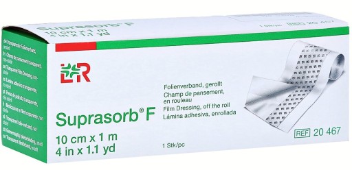 L&R - Suprasorb F - 10 cm x 1 m - 1 ks.