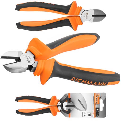KRÚŠKY BOČNÉ KLIEŠTE 160 mm RICHMANN C7065