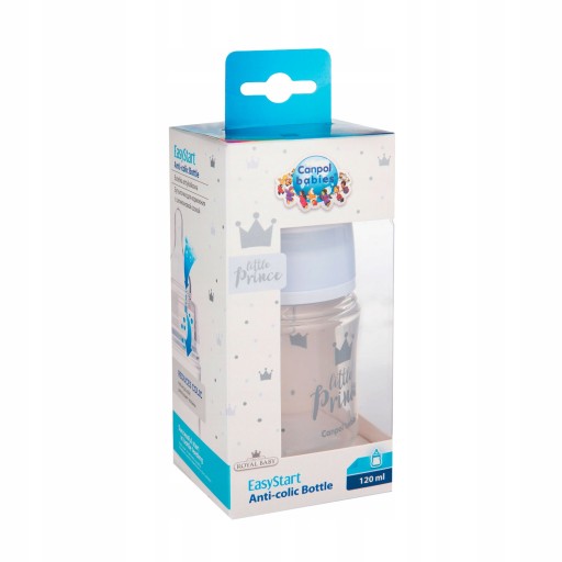 CANPOL ŠIROKÝ ANTIKOLICKÝ FĽAŠA 35/233 120ml