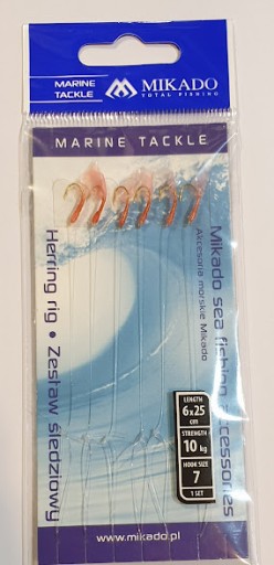 SET SLEDE - 6 x 25 cm - háčik 7 LS-A032-7