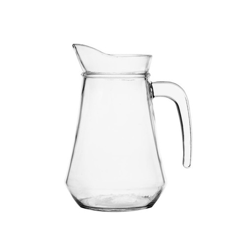 Klasický SKLENENÝ džbán na limonádu 1,5L