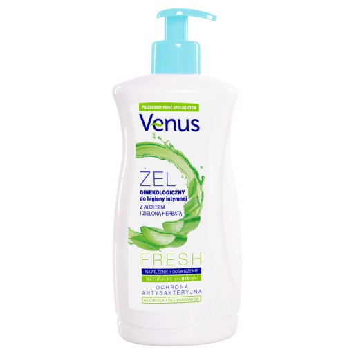 VENUS ALOE ukľudňujúci gél na intímnu hygienu