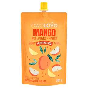 JABLKO-MANGO OWOLOVO MUSSE 200 g