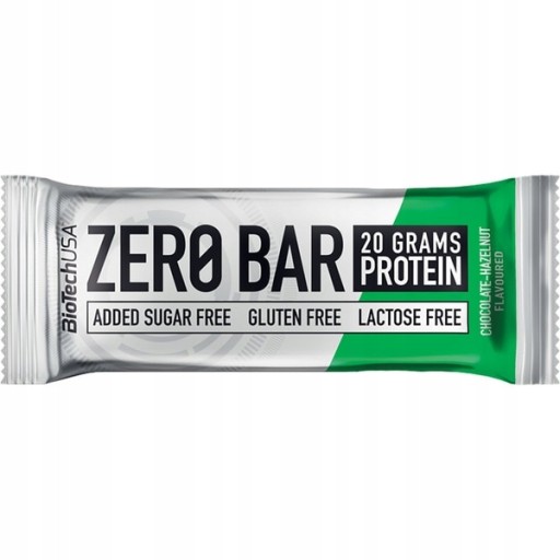 BIOTECH USA ZERO BAR PROTEIN BAR FIT ZERO SUGAR 50g