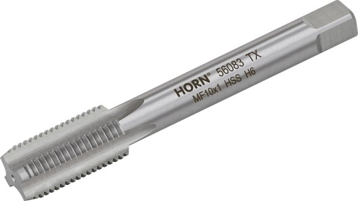 RUČNÝ ZÁVIT M10x1 DIN-2181/1P + M10 ZÁSTR
