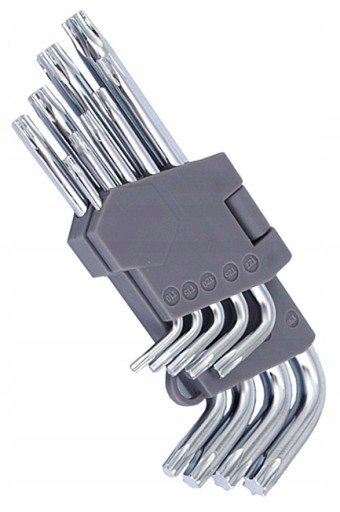 H4J76 HEX STAR SET 130 mm 9 ks FV KEY