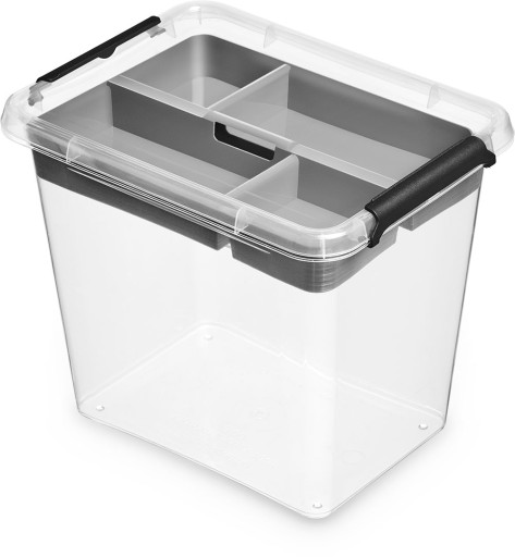 Plastové kryty na organizér boxov 3l
