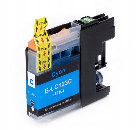 ATRAMENT PRE TLAČIAREŇ BROTHER DCP-J132W DCP-J152W LC123