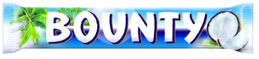 Bounty kokosová čokoládová tyčinka 57g (2x28,5g)
