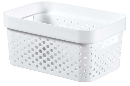 Prelamovaná nádoba CURVER Infinity biela 4,5l