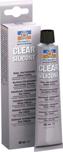TRANSPARENTNÝ SILIKÓN RTV 85G-PERMATEX
