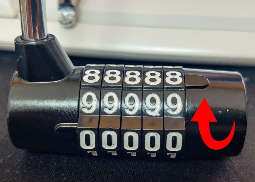 KOMBINOVANÝ VISNÝ ZÁMOK KOMBINOVANÝ CYLINDER VALEC VARIABILNÝ KÓD PRE K7 BATOŽINOVÝ KUFOR, OCEL