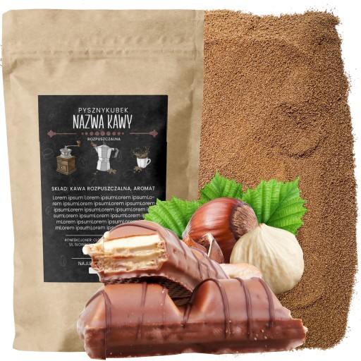 BUENO BAR INSTANTNÁ káva s príchuťou 100g