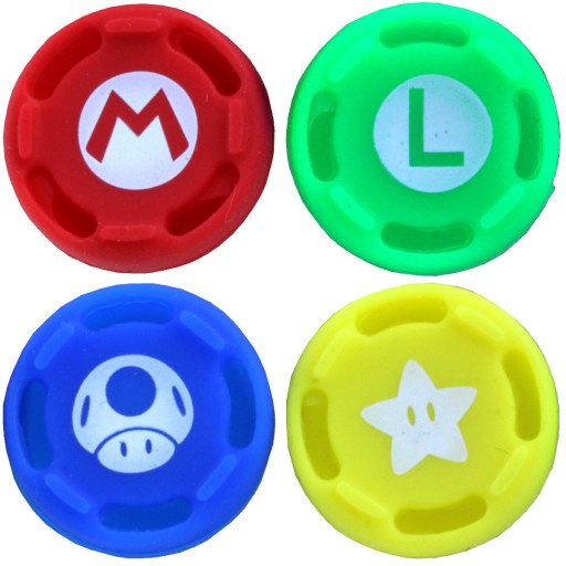 MARIO LUIGI ANALOGOVÁ GUMA PREKRÝVA SPÍNAČ NINTENDO