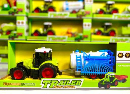 Traktor TRAILER 38CM VYSOKO RÝCHLOSŤ HW20019051