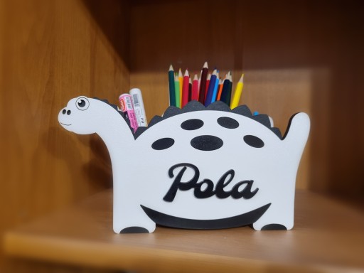 Meno dieťaťa na organizátorovi