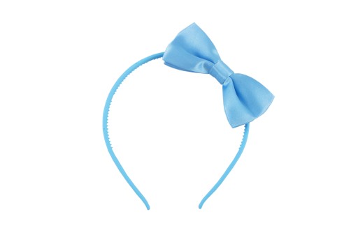 Elegantná modrá čelenka pre dievčatá a ženy