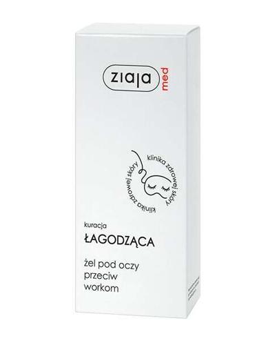 ZIAJA MED Očný gél proti vakom 15 ml